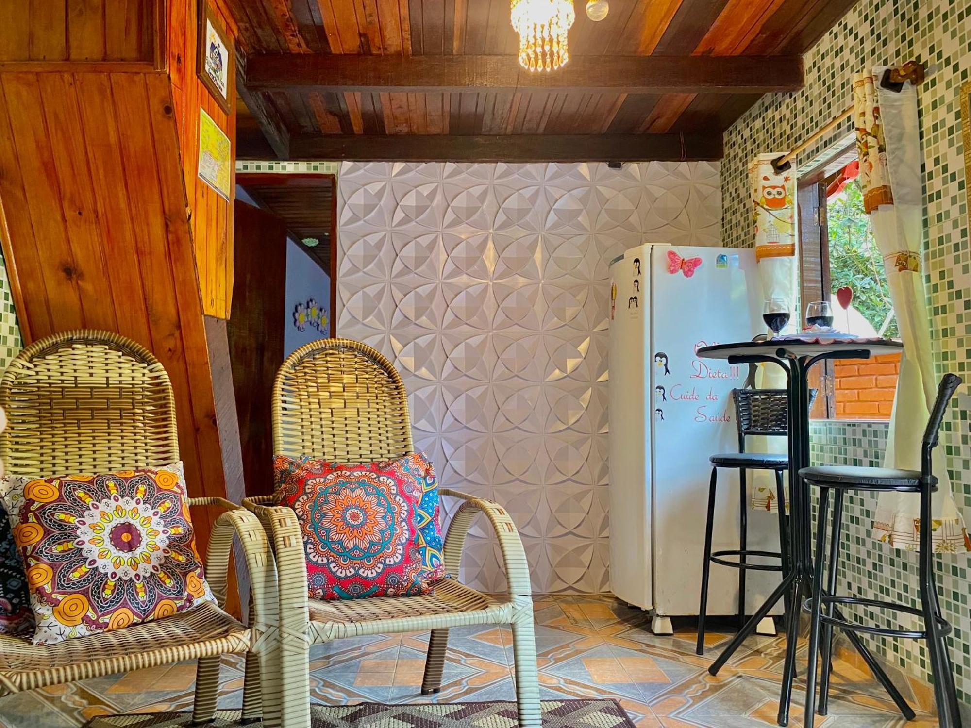 Chale 1 Alto Na Montanha, Com Lareira E Wi-Fi Apartment วิสกอนจิ จิ เมาอา ภายนอก รูปภาพ