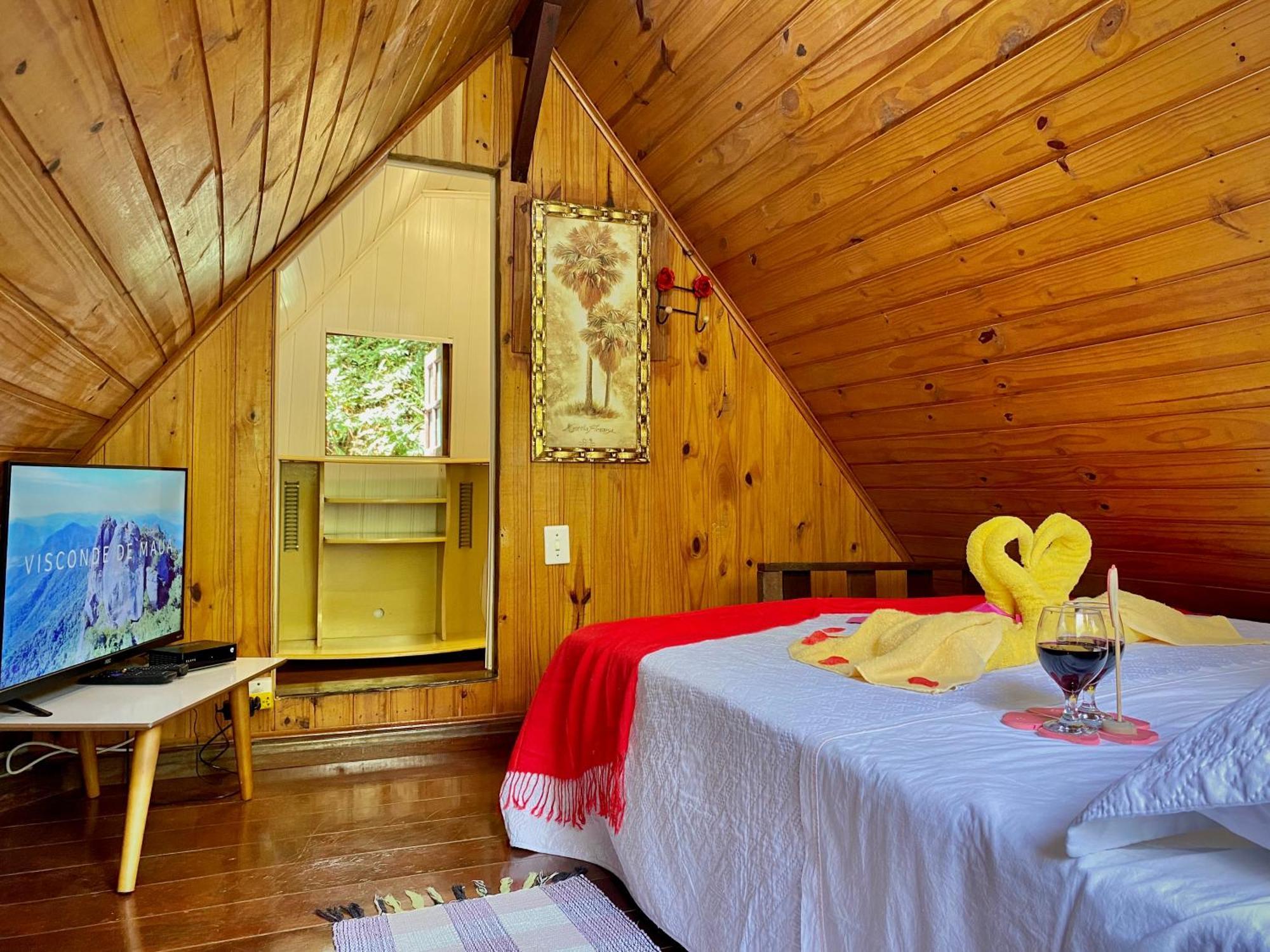Chale 1 Alto Na Montanha, Com Lareira E Wi-Fi Apartment วิสกอนจิ จิ เมาอา ภายนอก รูปภาพ